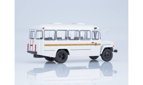 Автобус 3976 МЧС.  АИСт., масштабная модель, КАвЗ, Автоистория (АИСТ), scale43