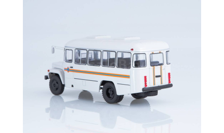 Автобус 3976 МЧС.  АИСт., масштабная модель, КАвЗ, Автоистория (АИСТ), scale43