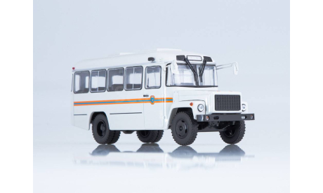 Автобус 3976 МЧС.  АИСт., масштабная модель, КАвЗ, Автоистория (АИСТ), scale43