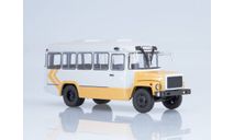 Автобус Кавз-3976 желтый.  АИСт., масштабная модель, Автоистория (АИСТ), scale43