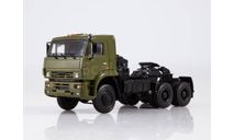 КАМАЗ-65225 хаки .ПАО Камаз., масштабная модель, scale43