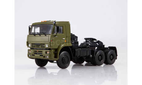 КАМАЗ-65225 хаки .ПАО Камаз., масштабная модель, scale43
