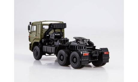 КАМАЗ-65225 хаки .ПАО Камаз., масштабная модель, scale43