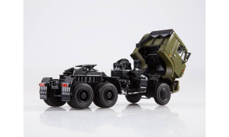 КАМАЗ-65225 хаки .ПАО Камаз., масштабная модель, scale43