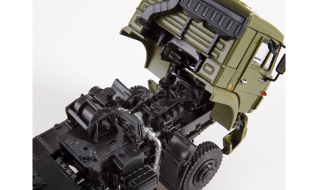 КАМАЗ-65225 хаки .ПАО Камаз., масштабная модель, scale43