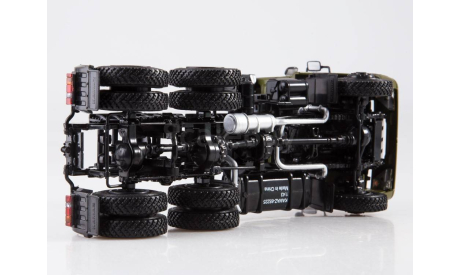 КАМАЗ-65225 хаки .ПАО Камаз., масштабная модель, scale43