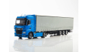 КАМАЗ-54901 с полуприцепом НЕФАЗ-93341.ПАО Камаз., масштабная модель, scale43