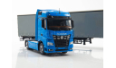 КАМАЗ-54901 с полуприцепом НЕФАЗ-93341.ПАО Камаз., масштабная модель, scale43
