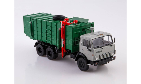 КО-415А (КамАЗ-53213). ПАО Камаз., масштабная модель, scale43