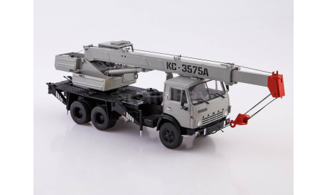 Автокран КС-3575А (КамАЗ-53213). ПАО Камаз., масштабная модель, scale43