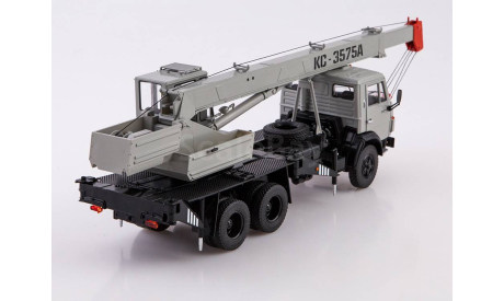 Автокран КС-3575А (КамАЗ-53213). ПАО Камаз., масштабная модель, scale43