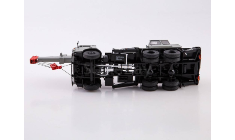 Автокран КС-3575А (КамАЗ-53213). ПАО Камаз., масштабная модель, scale43