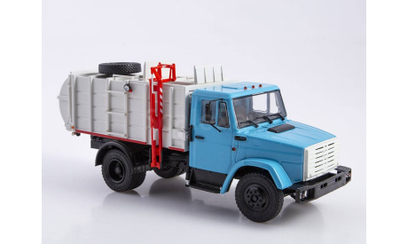 МКМ-2 (4333). Автоистория., масштабная модель, Автоистория (АИСТ), scale43, ЗИЛ