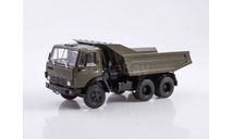 Камаз-5511 самосвал хаки. ПАО Камаз., масштабная модель, scale43