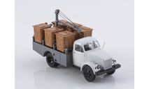 Мусоровоз КММ-2 (51). АИСТ., масштабная модель, Автоистория (АИСТ), scale43, ГАЗ