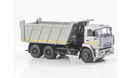 КАМАЗ-6520 самосвал серый .ПАО Камаз., масштабная модель, scale43