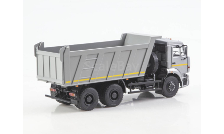 КАМАЗ-6520 самосвал серый .ПАО Камаз., масштабная модель, scale43