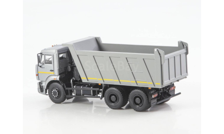 КАМАЗ-6520 самосвал серый .ПАО Камаз., масштабная модель, scale43
