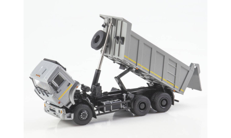 КАМАЗ-6520 самосвал серый .ПАО Камаз., масштабная модель, scale43