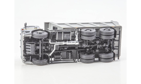 КАМАЗ-6520 самосвал серый .ПАО Камаз., масштабная модель, scale43
