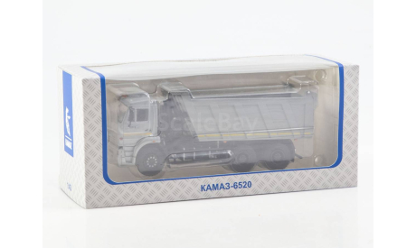 КАМАЗ-6520 самосвал серый .ПАО Камаз., масштабная модель, scale43