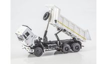 КАМАЗ-6522 самосвал белый .ПАО Камаз., масштабная модель, scale43