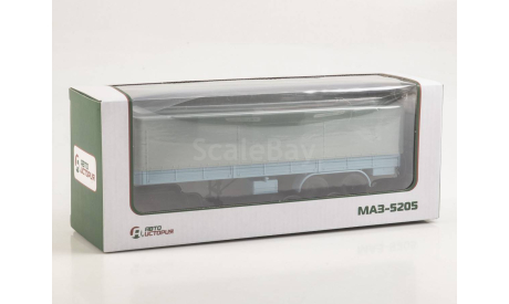 Полуприцеп МАЗ-5205.Автоистория., масштабная модель, Автоистория (АИСТ), scale43