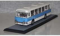 Лиаз-677Э небесно-белый. DEMPRICE., масштабная модель, Classicbus, scale43