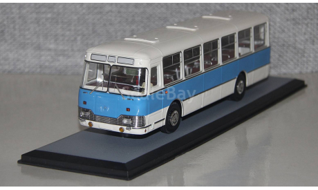 Лиаз-677Э небесно-белый. DEMPRICE., масштабная модель, Classicbus, scale43