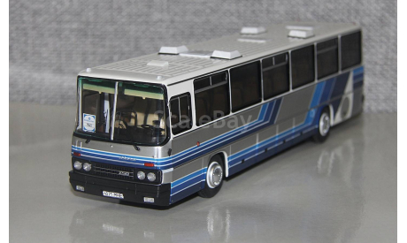 Автобус Икарус Ikarus-250.59 Сапфировый. DEMPRICE., масштабная модель, Classicbus, scale43