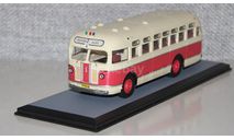 ЗИС-155 красный. ClassicBus., масштабная модель, scale43