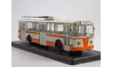 Троллейбус ЗИУ-9 г. Хабаровск. SSM., масштабная модель, Start Scale Models (SSM), scale43
