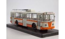 Троллейбус ЗИУ-9 г. Хабаровск. SSM., масштабная модель, Start Scale Models (SSM), scale43