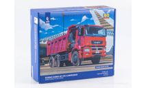 Сборная модель KAMAZ-65802-87(S5) самосвал.AVD., масштабная модель, AVD Models, scale43, КамАЗ