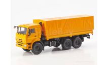 КАМАЗ-43118 тент 6х6 .ПАО Камаз., масштабная модель, scale43