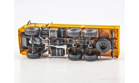 КАМАЗ-43118 тент 6х6 .ПАО Камаз., масштабная модель, scale43