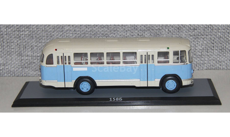 Лиаз-158Б лазурный. ClassicBus., масштабная модель, scale43