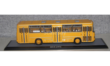 Икарус Ikarus-260.01 Маршрут №13. DEMPRICE., масштабная модель, Classicbus, scale43