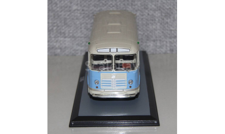 Лиаз-158Б лазурный. ClassicBus., масштабная модель, scale43