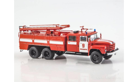АЦ-40(133ГЯ)-181А. АИСТ., масштабная модель, ЗИЛ, Автоистория (АИСТ), scale43