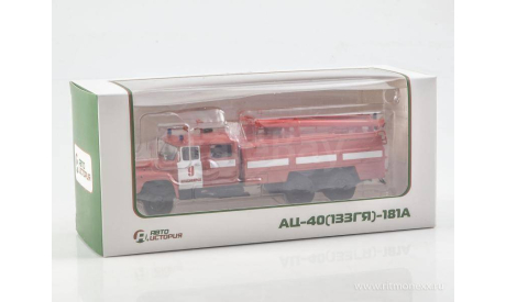 АЦ-40(133ГЯ)-181А. АИСТ., масштабная модель, ЗИЛ, Автоистория (АИСТ), scale43