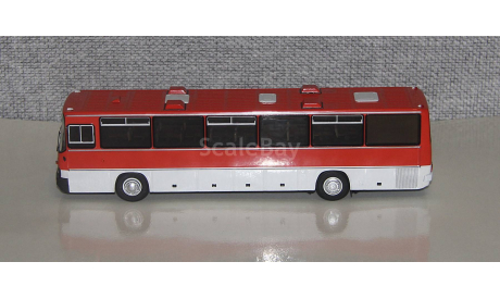 Автобус Икарус Ikarus-250.59 Сафлоровый. DEMPRICE., масштабная модель, Classicbus, scale43