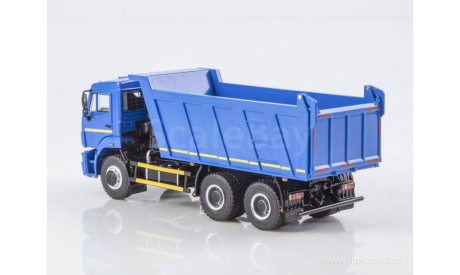 Камаз-6520 рестайлинг самосвал.SSM., масштабная модель, Start Scale Models (SSM), scale43