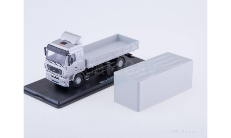 МАЗ-5340 борт/тент. SSM., масштабная модель, Start Scale Models (SSM), scale43