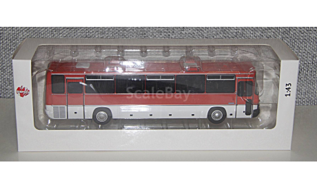 Автобус Икарус Ikarus-250.59 Сафлоровый. DEMPRICE., масштабная модель, Classicbus, scale43