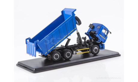 Камаз-6520 рестайлинг самосвал.SSM., масштабная модель, Start Scale Models (SSM), scale43