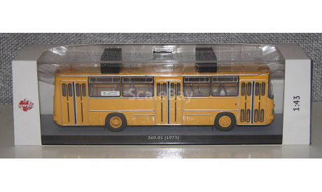 Икарус Ikarus-260.01 Маршрут №13. DEMPRICE., масштабная модель, Classicbus, scale43