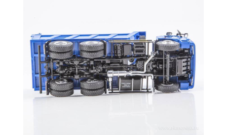 Камаз-6520 рестайлинг самосвал.SSM., масштабная модель, Start Scale Models (SSM), scale43