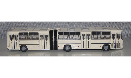 Автобус Икарус Ikarus-280.33 бежевый. DEMPRICE., масштабная модель, Classicbus, scale43
