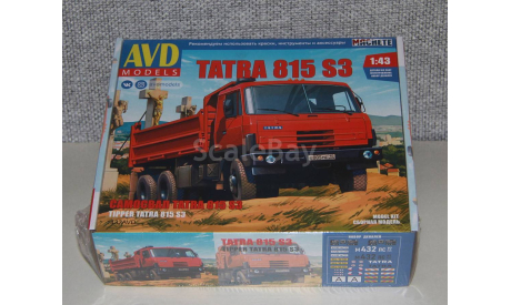 Сборная модель Tatra 815 S3 самосвал.AVD., масштабная модель, AVD Models, scale43